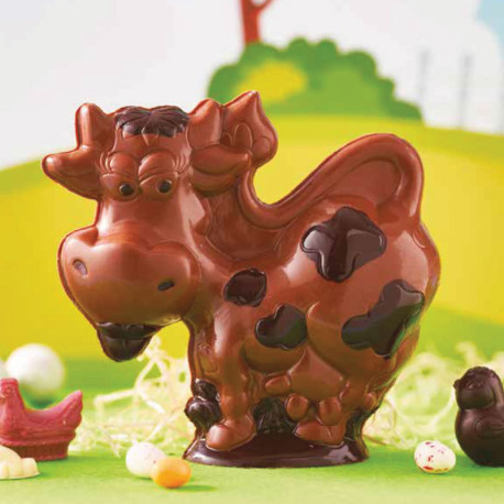 Margot la Vache garnie aux 3 chocolats