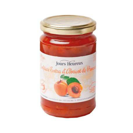 La Confiture Extra Dabricots De Provence Le Lot De Pots Confitures Tartinables