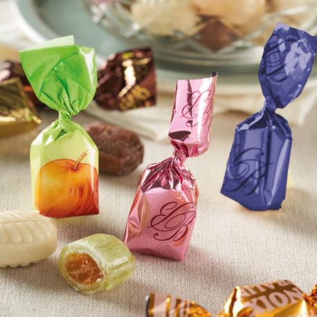 Assortiment de Bonbons feuilletés et fourrés