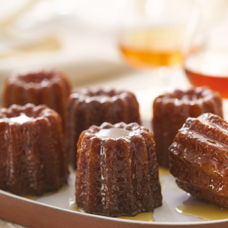 6 mini Canelés à l'Armagnac*