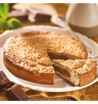 Gâteau fourré au Chocolat Noir