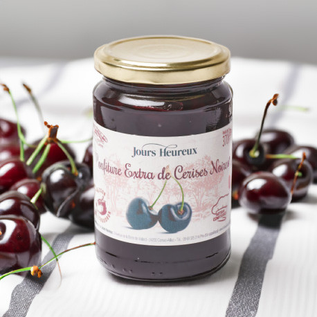 Confiture Extra de Cerises noires