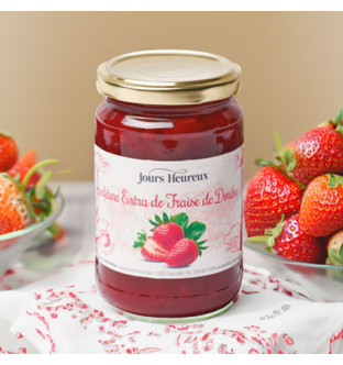 Confiture Extra de Fraises...