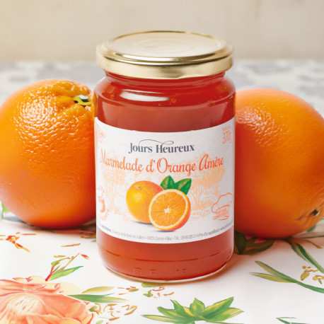 Marmelade d'Oranges Amères