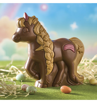 Lucy la Licorne en Chocolat...