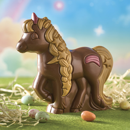 Lucy la Licorne en Chocolat au Lait