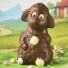 Bouclette le Mouton en Chocolat au Lait - photo 1