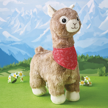 Pablo le bébé Lama - Peluche