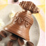 Cloche Garnie en Chocolat au Lait - photo 1