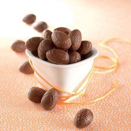 Petits Œufs Pralinés en Chocolat au lait