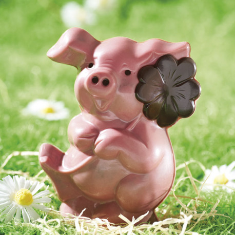 Cochon Chanceux en Chocolat Ruby®