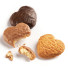 Coffret de cœurs Sablés aux 3 recettes - photo 3