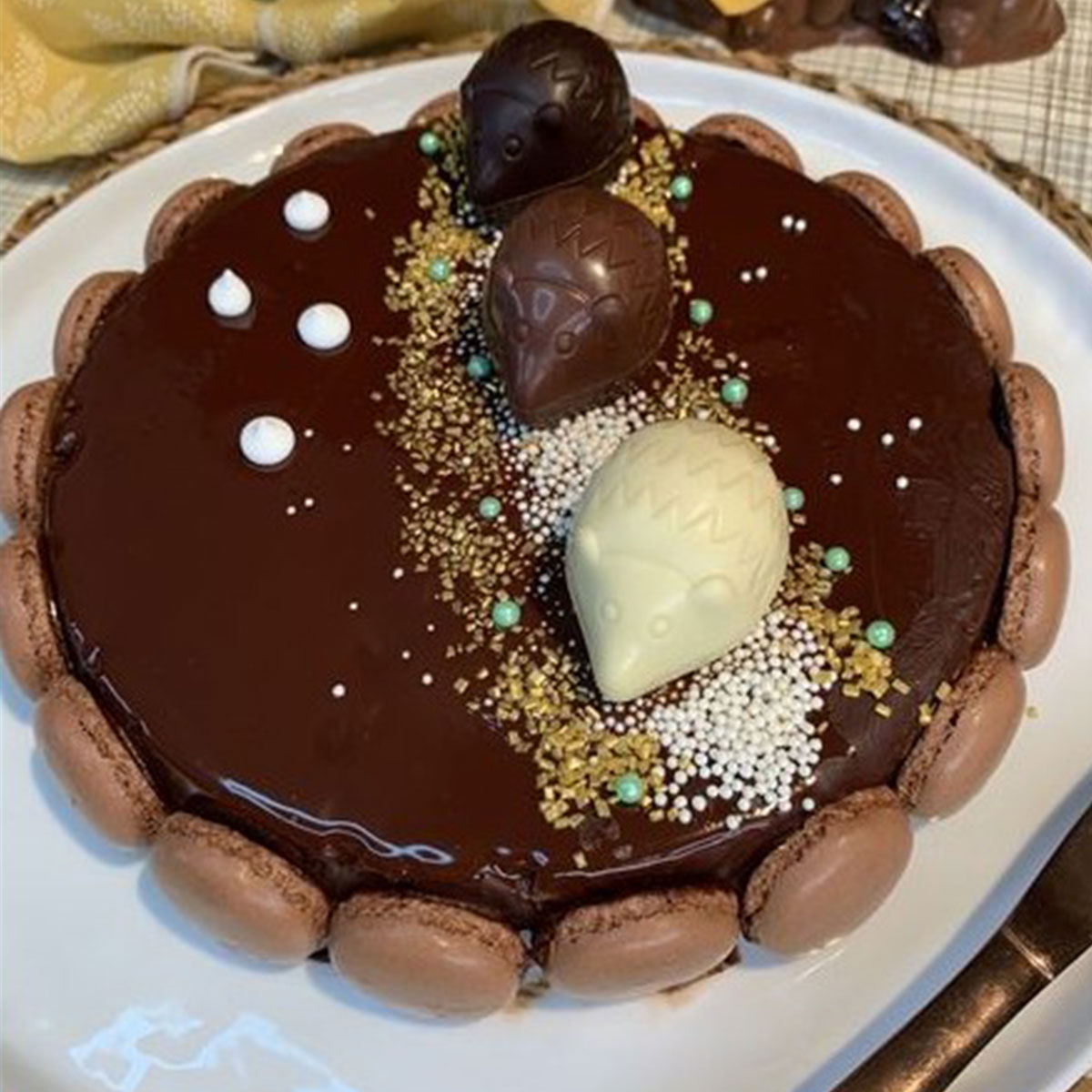 Gâteau Beurre De Cacahuètes Et Pépites De Chocolat