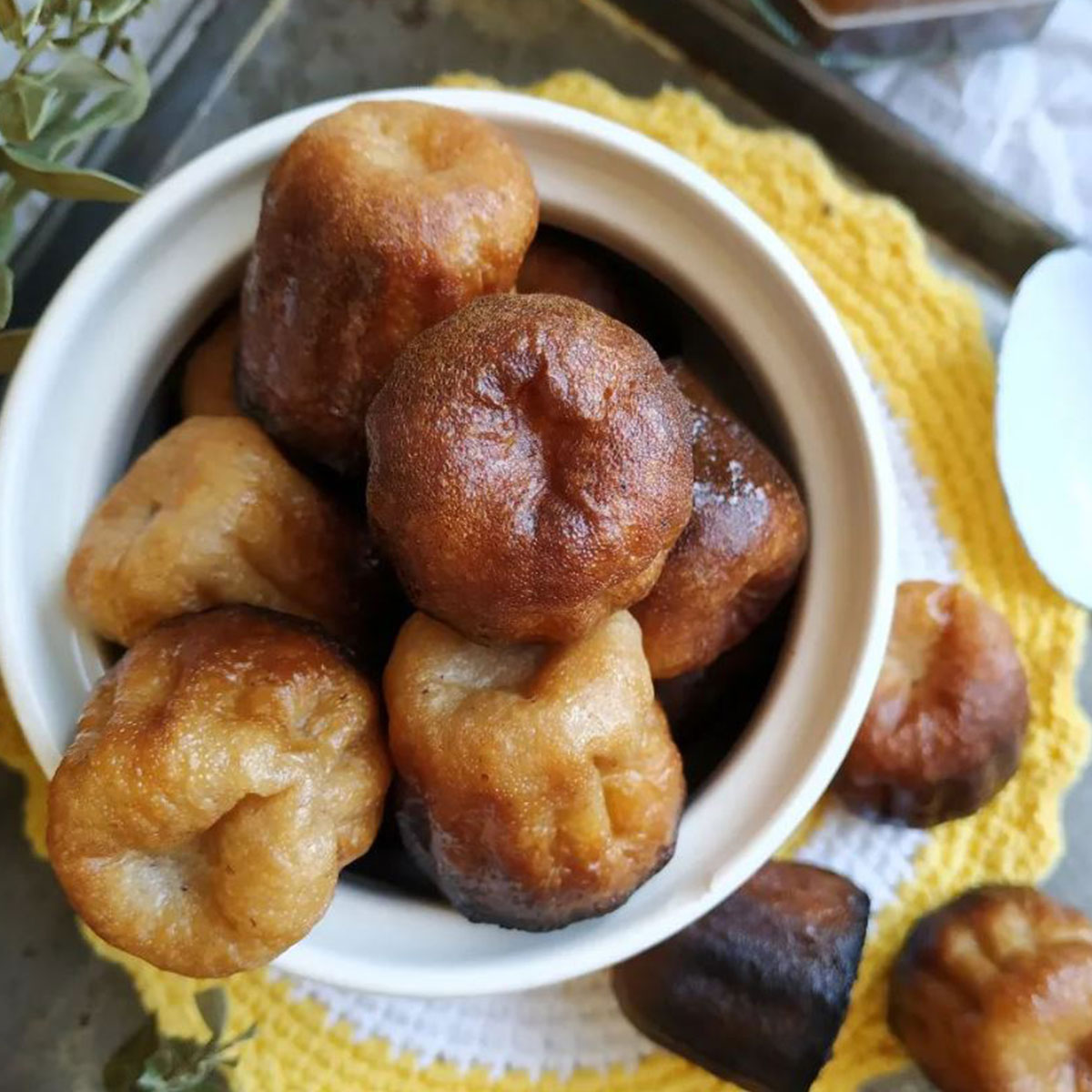 Les cannelés à la confiture de châtaigne