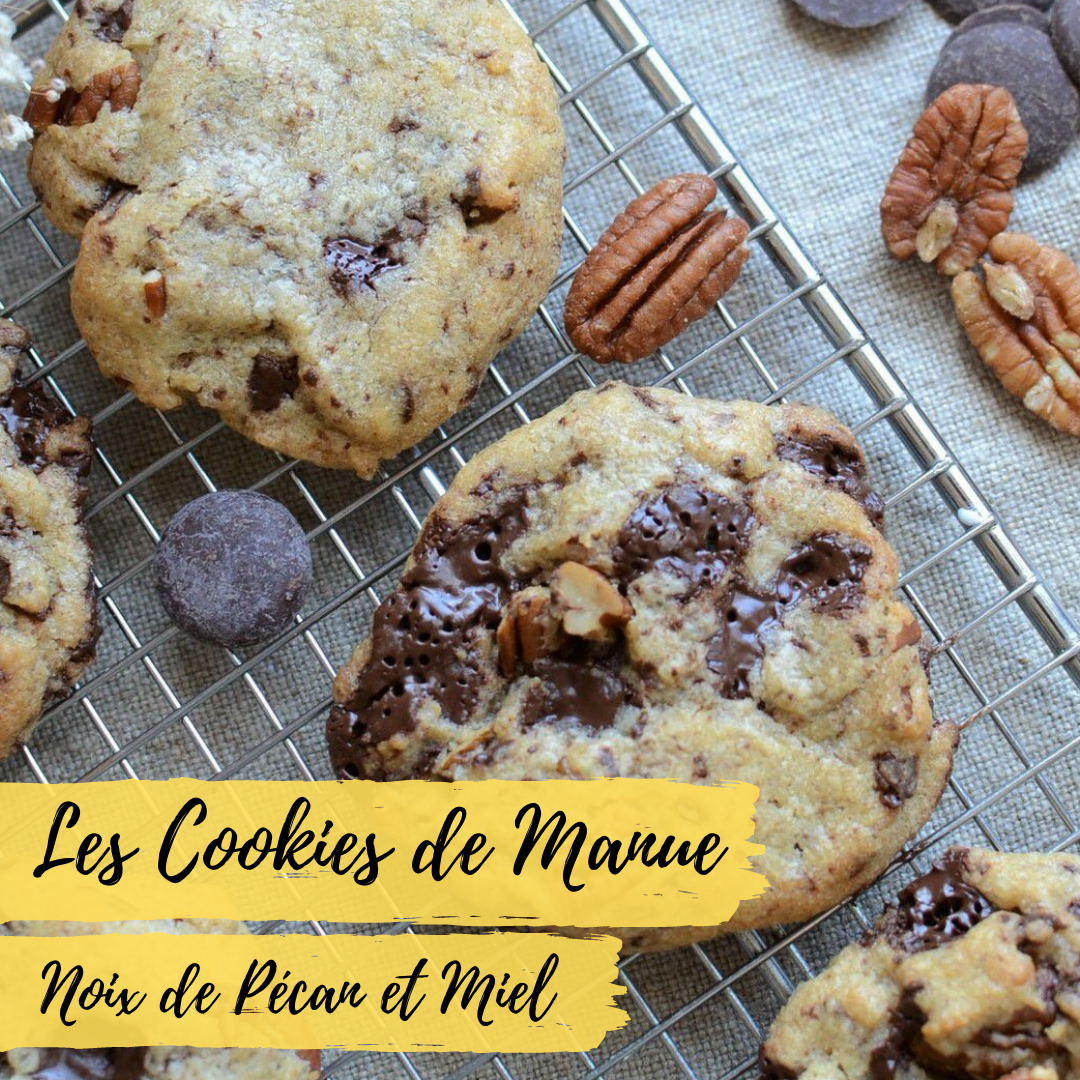 Les cookies de Manue