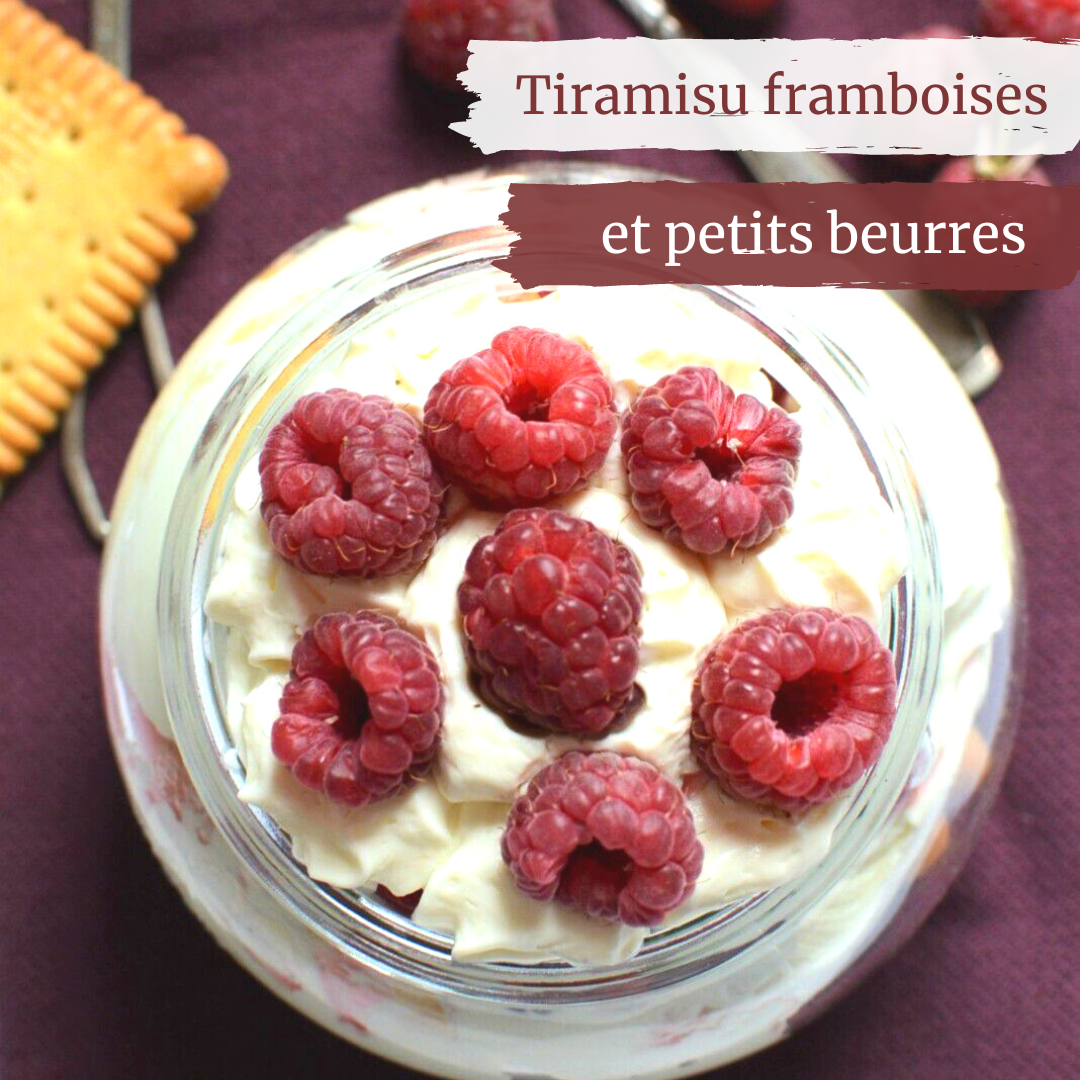 tiramisu framboise