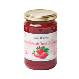 Confiture Extra de Fraises de Dordogne