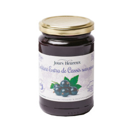 Confiture Extra de Cassis sans pépins